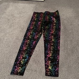 Terez rainbow leggings!
